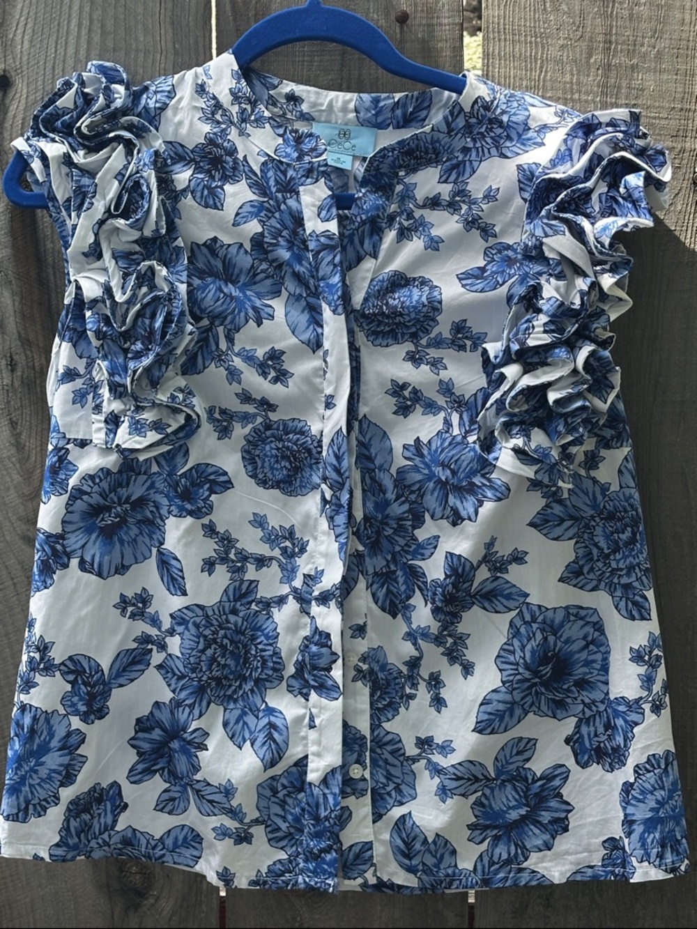 Floral blouse